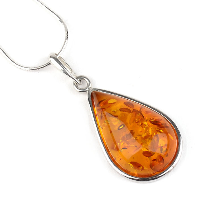 1 Pc hotsell Bag of 22X42 mm Amber Teardrop Pendant (GSP100117)