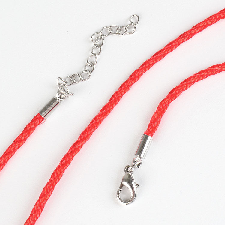 Red Silk Rope Pendant Cord – The Russian Store