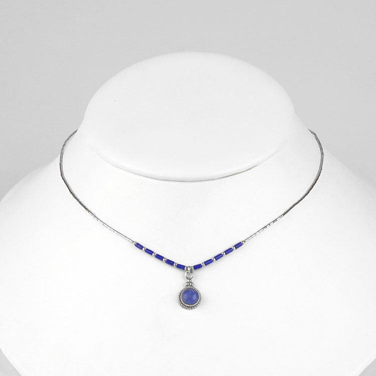 Bluestone Lapis Lazuli shops Necklace