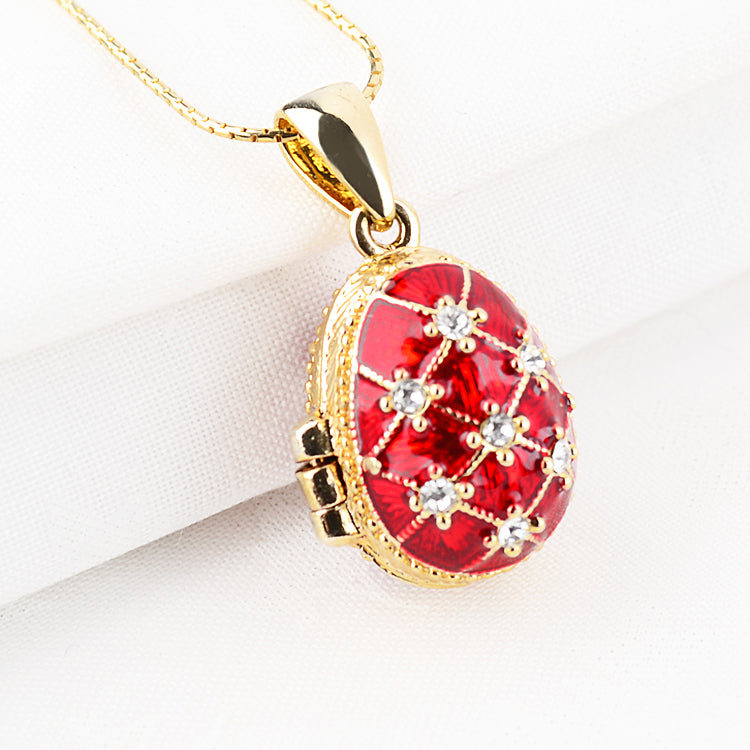 Faberge egg hot sale necklace price