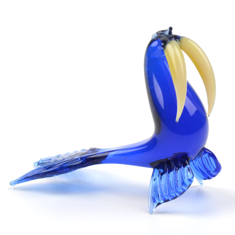 Blue Walrus Glass Figurine – The Russian Store