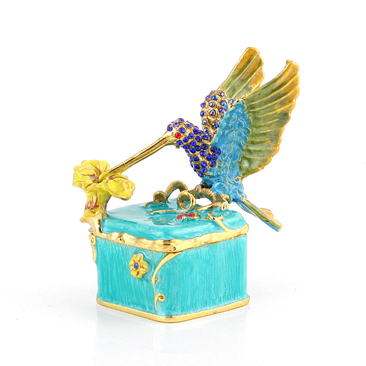 Hummingbird on sale trinket box