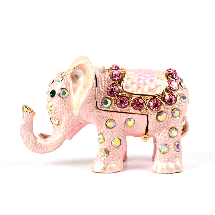 Sweet Pink Elephant Snack Containers By Spark & Spark