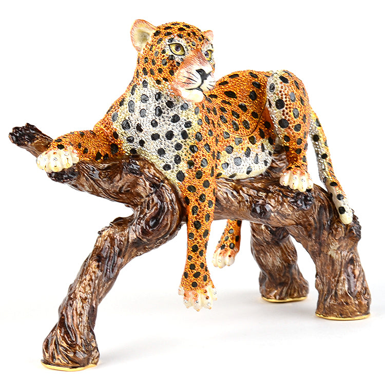 Leopard Trinket Box Raymond Waites Sahari shops Collection