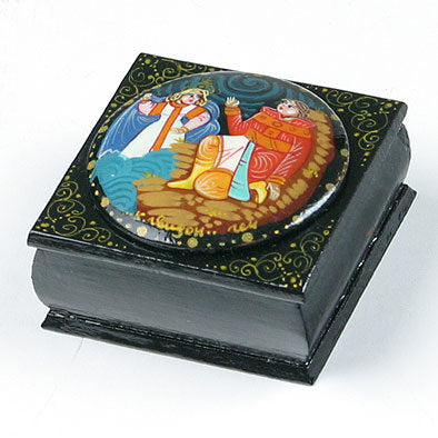 Russian lacquer newest boxes/Trinket boxes