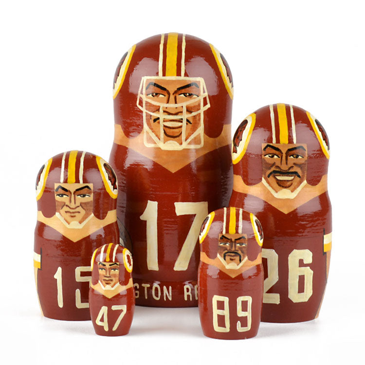 Washington Redskins outlets Wooden Football