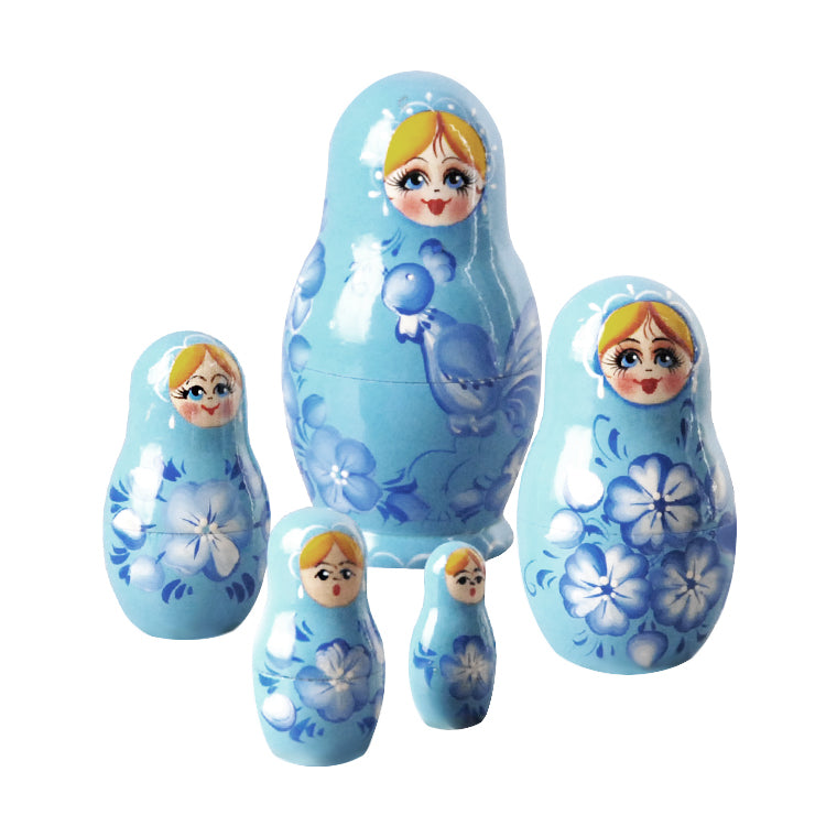 Frozen nesting store dolls