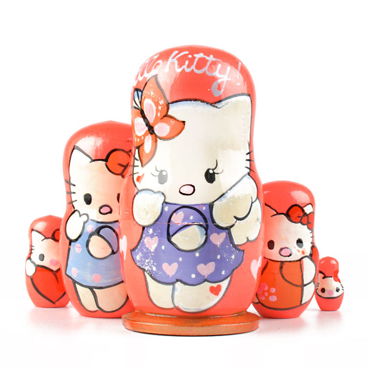 Sanrio Hello Kitty Mini Refrigerator Playset