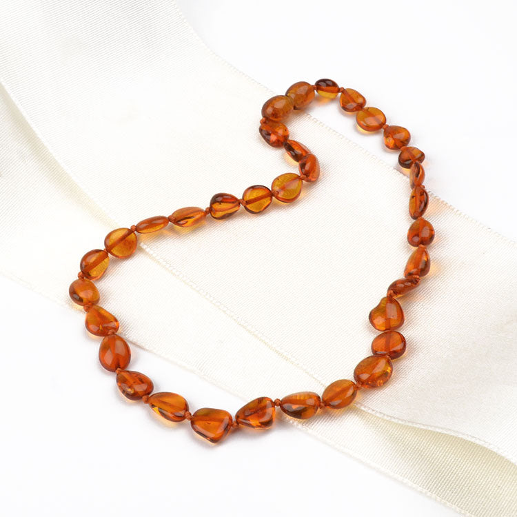 Genuine Baltic Amber Teething Necklace - Heart Amber Necklace - Owl Amber  Necklace - Celestial Moon and Stars Amber