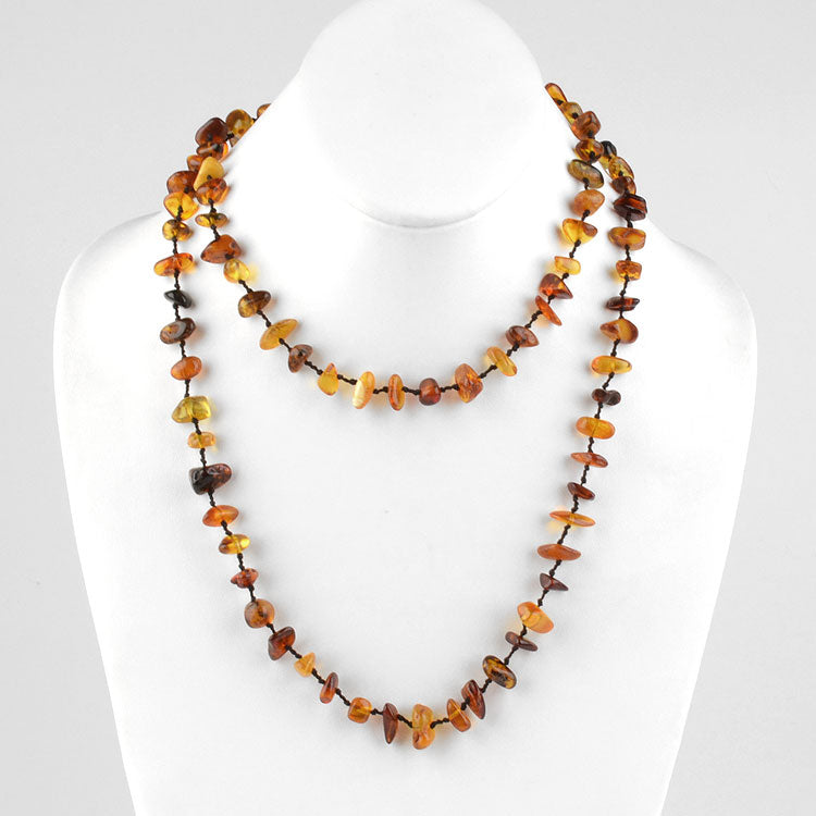 Genuine Amber 3 Strand Necklace From Poland online