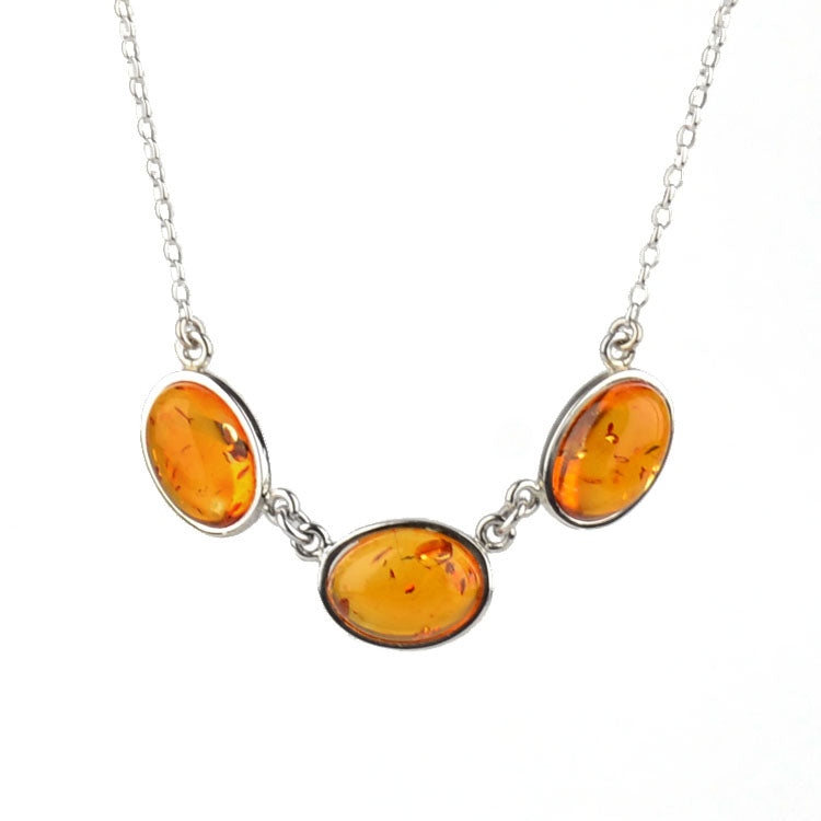 Russian baltic honey newest amber necklace