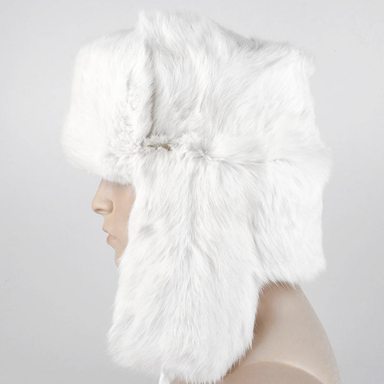 Ushanka white hot sale