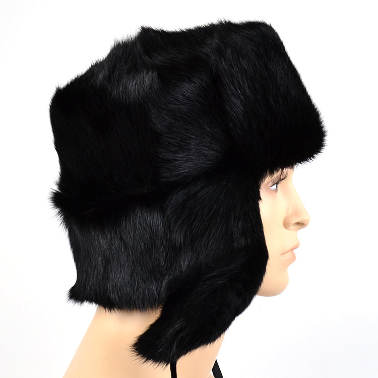 Mink ushanka hot sale