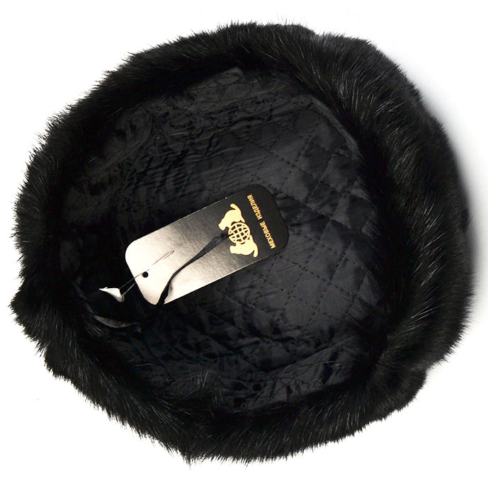 Mink ushanka sales