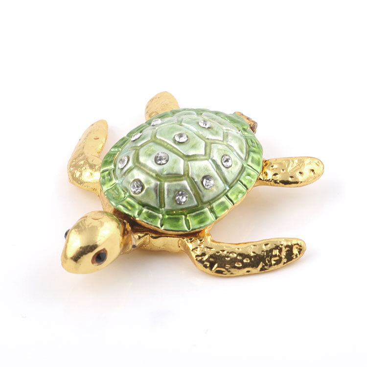 Baby Sea Turtle Keepsake Box – The Russian Store