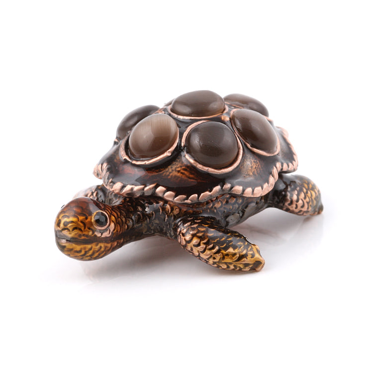 Small Brown Turtle Gift Box – The Russian Store