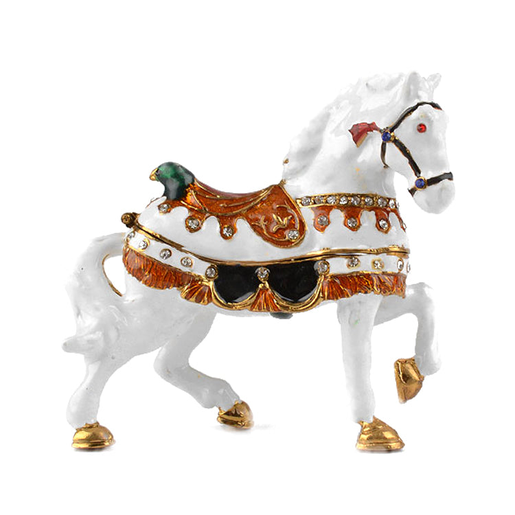 White Horse Keepsake Box – The Russian Store