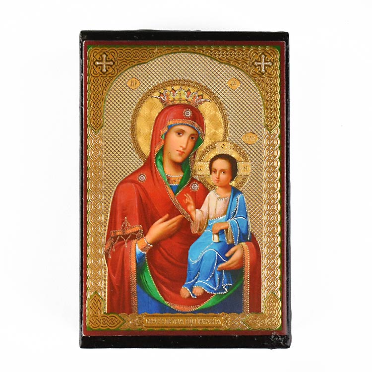 Guiding Mother of God Weeping Icon Lacquer Box – The Russian Store