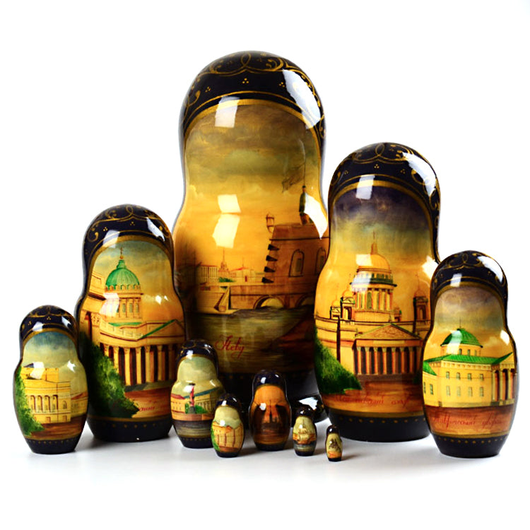 Peter The Great Czars Nesting Doll The Russian Store