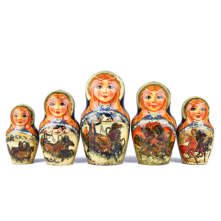 russian dolls open