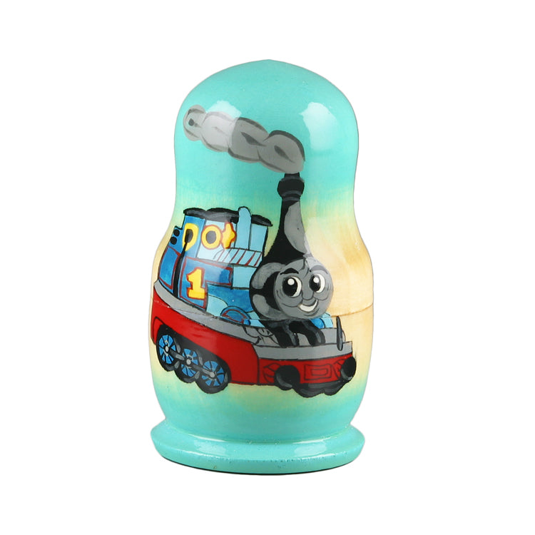 Thomas the cheap train nesting dolls