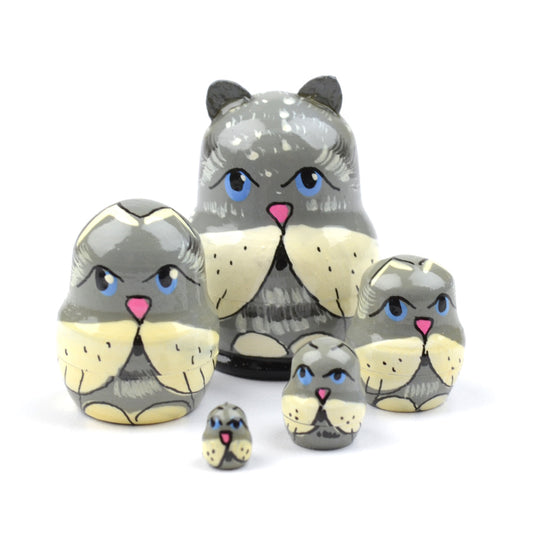 RP Minis: Chonk Cats Nesting Dolls – Bel-Rea Institute of Animal Technology
