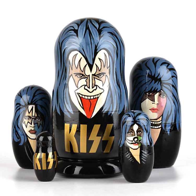 Kiss cheap nesting dolls