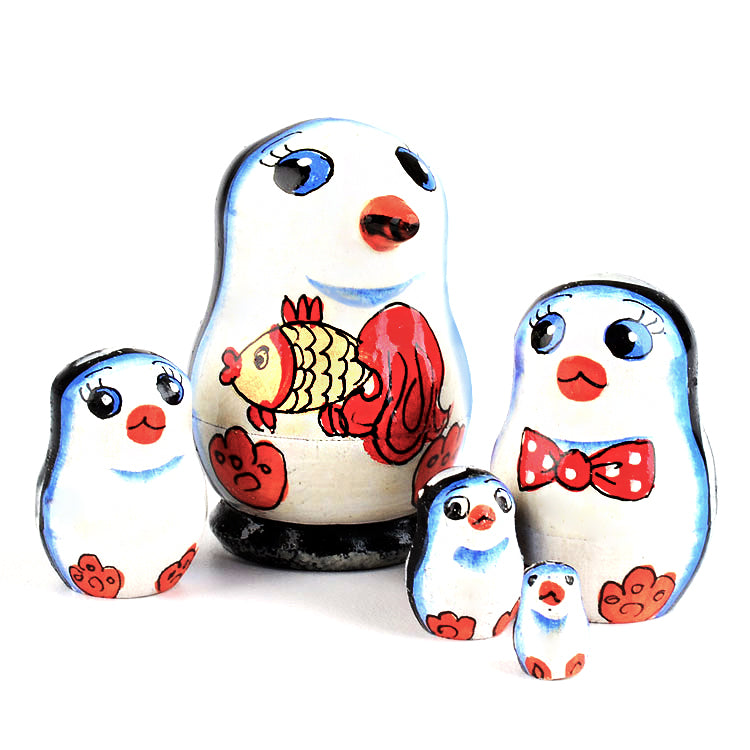 Sea 2024 creature matryoshka