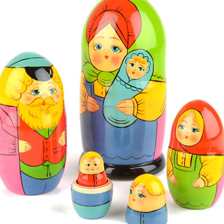 Family deals nesting dolls