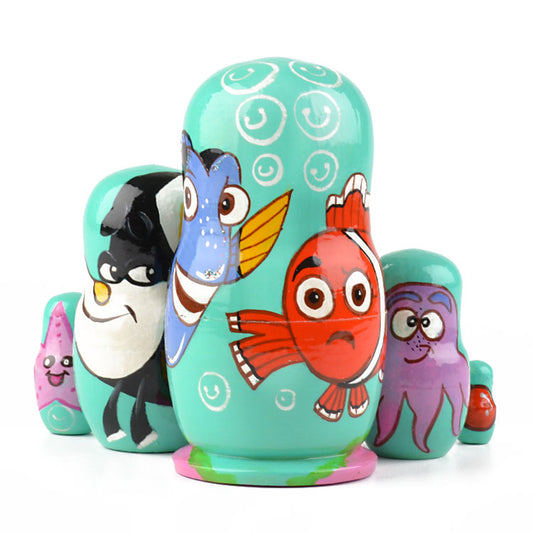 Finding Nemo Stacking Doll